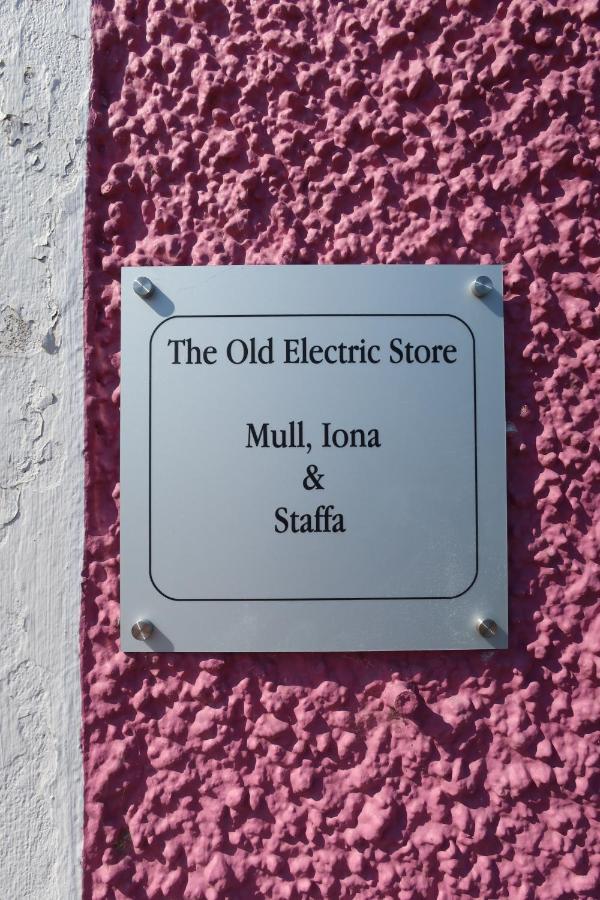 The Old Electric Store Portree Exteriér fotografie